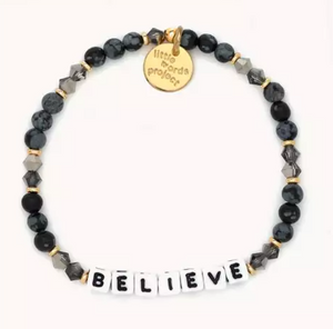 Little Words Project "Believe" Bracelet