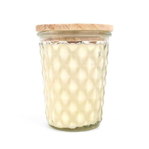 whipped sugar cane 12oz candle by swan creek candle