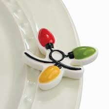 Nora Fleming Christmas Lights Mini