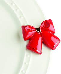 Nora Fleming Red Bow Mini