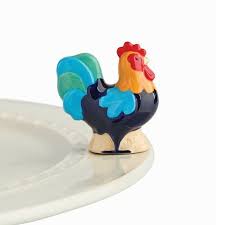 Nora Fleming Rooster Mini
