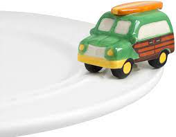 Nora Fleming Woody Wagon Mini