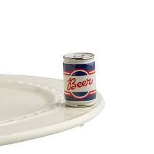 Nora Fleming Beer Can Mini
