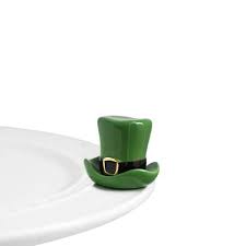 Spot O' Irish Nora Fleming Saint Patrick Hat Mini
