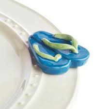 Nora Fleming Flip Flop Mini