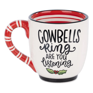 Glory Haus "Cowbells Ring, Are You Listening" Mug