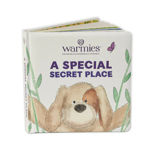 Warmies "A Special Secret Place" Book