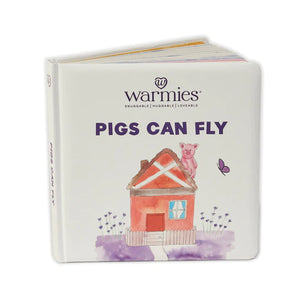Warmies "Pigs Can Fly" Book