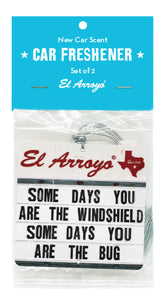 El Arroyo Windshield Air Freshener (2 Pack)
