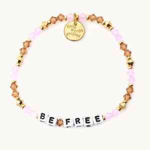 Little Words Project "Be Free" Bracelet