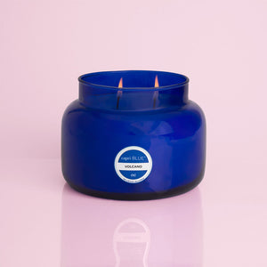 capri BLUE Volcano Blue Jar, 48 oz