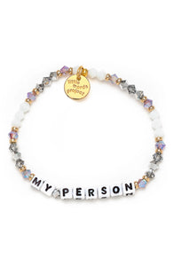 Little Words Project "My Person" Bracelet