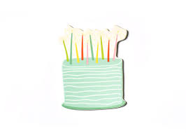 Happy Everything Sparkle Cake Attachment