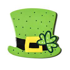 Happy Everything Leprechaun Hat Attachment