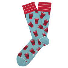 Red Solo Cup Socks