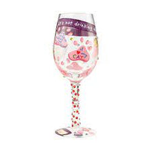 LOLITA "Love my Cat" Wine Glass