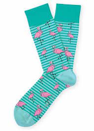 Funky Flamingo Socks