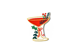 Happy Everything Christmas Cocktail Attachment