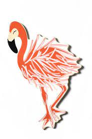 Happy Everything Flamingo Attachment