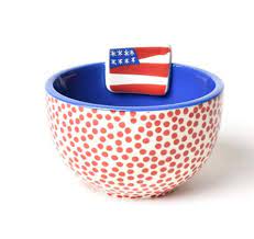 Happy Everything Flag Embellishment Bowl