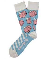 Flying Pigs Socks