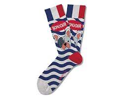 Bonjour Frenchie Socks