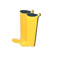 Happy Everything Yellow Rainboots Attachment
