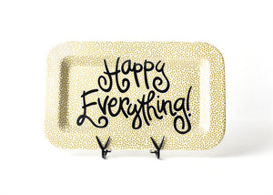 Happy Everything Rectangle Platter