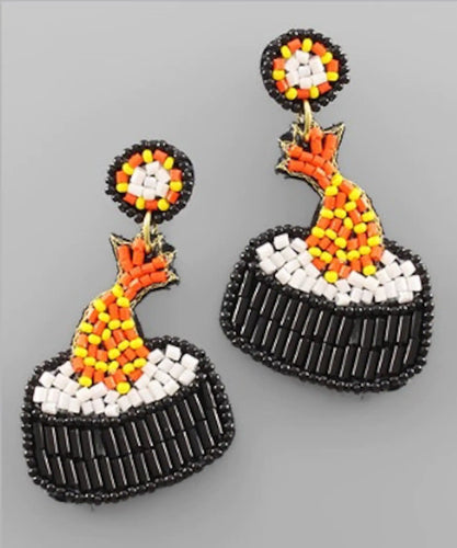 Sushi Beaded Earrings