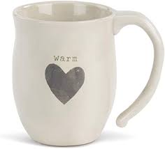 The Warm Heart "Compassionate" Mug