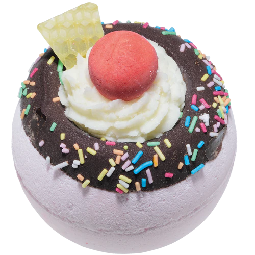 Ice Cream Sundae Bath Bomb