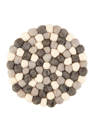 Speckled Felted Wool Trivet