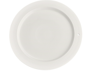 Nora Fleming Pinstripe Round Server