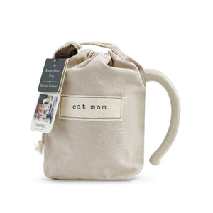 The Warm Heart "Cat Mom" Mug