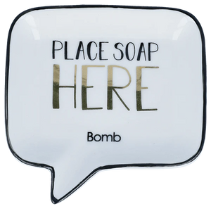 Place Soap Here Soap Dish