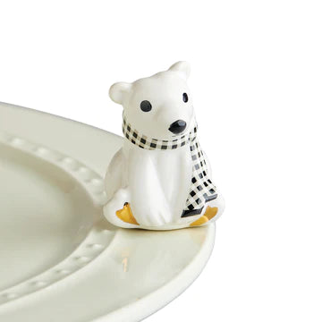 Nora Fleming Polar Bear Mini