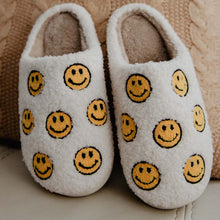 All Over Smiley Slippers