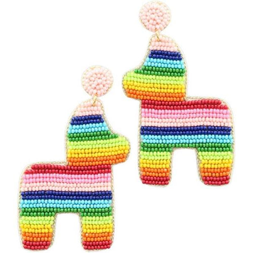 Piñata Beaded Earrings