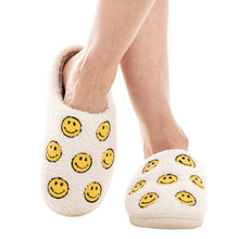 All Over Smiley Slippers