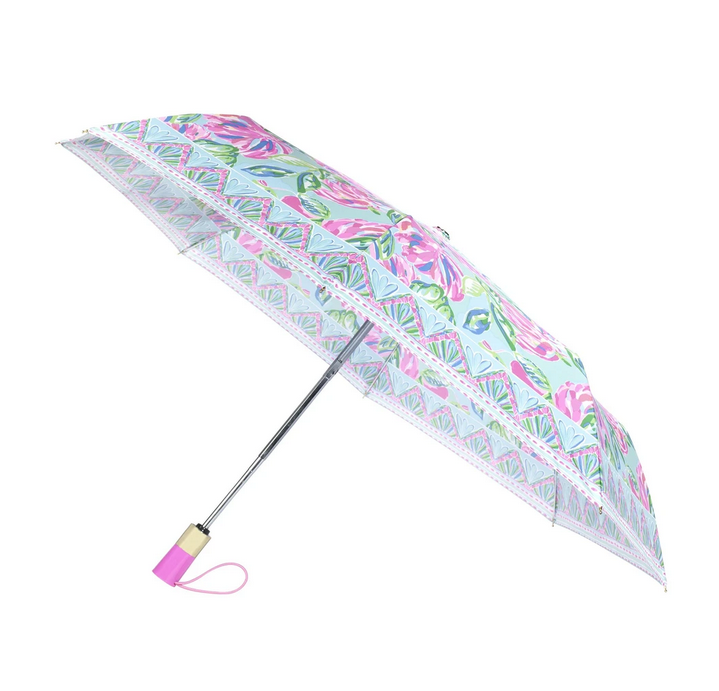 lilly pulitzer for target patio furniture umbrella Lilly Pulitzer Travel Umbrella – Henson Florist & BelindaBelles