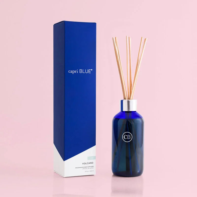 capri BLUE Volcano Signature Reed Diffuser